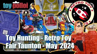 Toy Hunting at Retro Toy Fairs Taunton May 26th 2024 - Toy Polloi