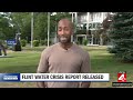 Flint water crisis report released