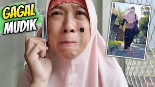 Failed to Go Home - Kunyit Can't Go Home for Eid ♥ Asti Kunyit - Bunda Aqilla Eps 142