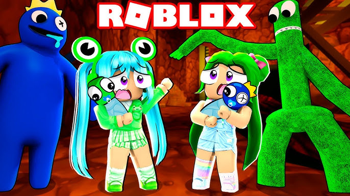 😱CON ESTE HACK PODRAS VOLAR EN RAINBOW FRIENDS - ROBLOX😱