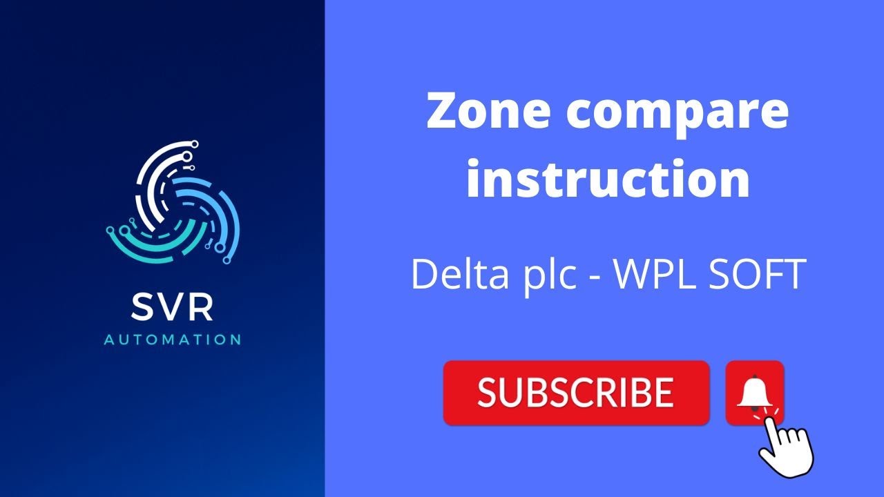 Zone Compare Instruction | PLC programming in tamil | PLC programming ...