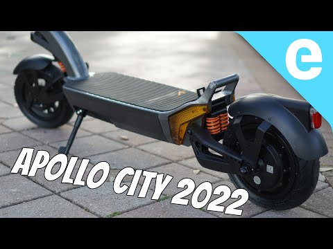 Apollo City 2022 electric scooter review: Totally NEW!