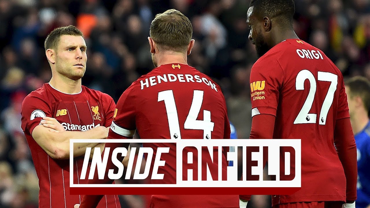 Inside Anfield: Liverpool 2-1 Leicester | 17 Premier League wins on the bounce!