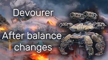 Devourer after Balance Changes w/ Arbiter Equalizer | War Robots