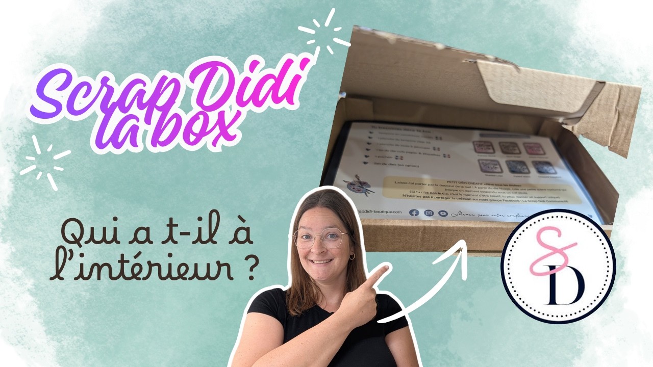 ⚠️Spoiler Alert ⚠️ BOX SCRAP DIDI - Janvier Février 2026 - Qui a t-il à l'intérieur ??