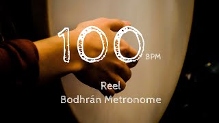 Reel 100 Bpm Bodhrán Metronome Learn Irish Music