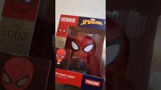 The SpiderMan lamp that transforms your room!  #spiderman #marvel #shorts #viral #coolgadgets