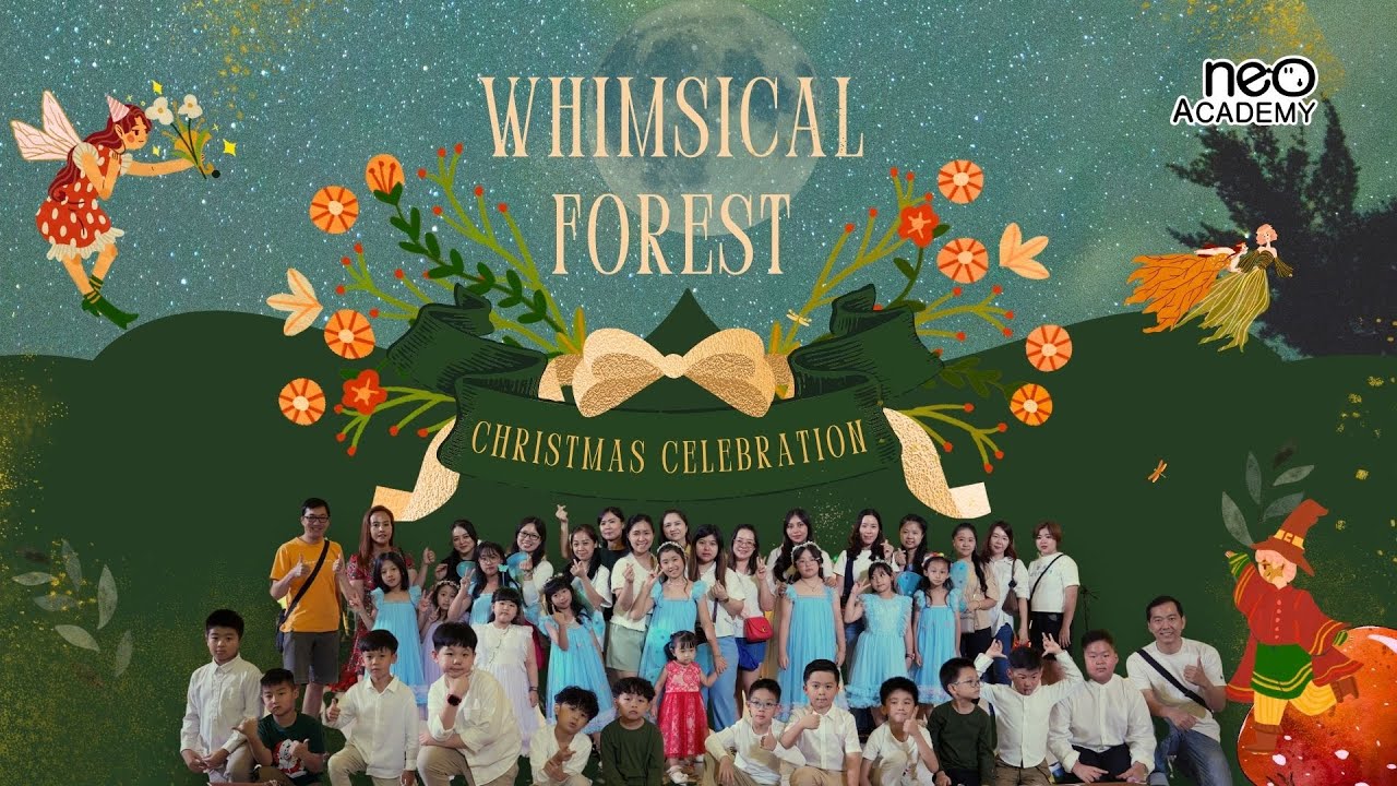 "Whimsical Forest" Christmas Celebration at Mall Emporium Pluit