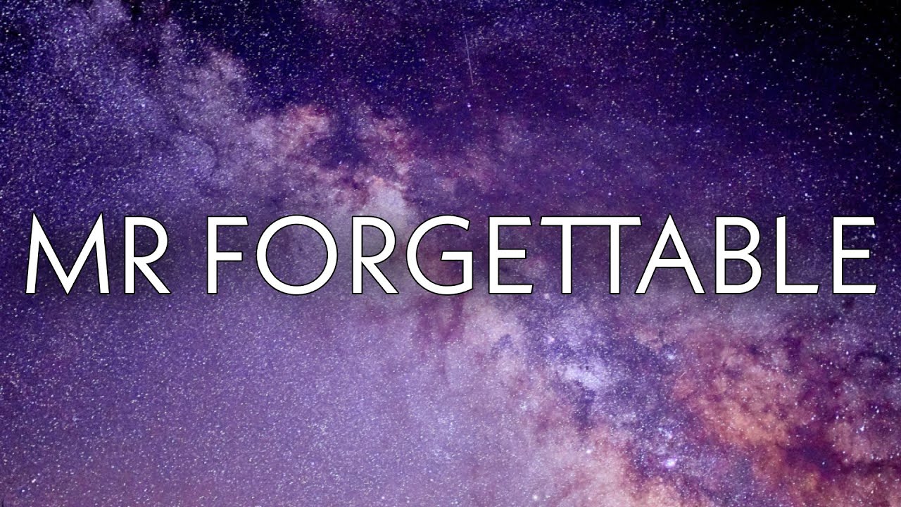 David Kushner - Mr Forgettable (Lyrics) "hello hello are you lonely im sorry its just the chemicals"