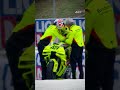 Fabio Di Giannantonio & Valentino Rossi share a special moment after taking victory!