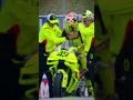 Fabio Di Giannantonio & Valentino Rossi share a special moment after taking victory!