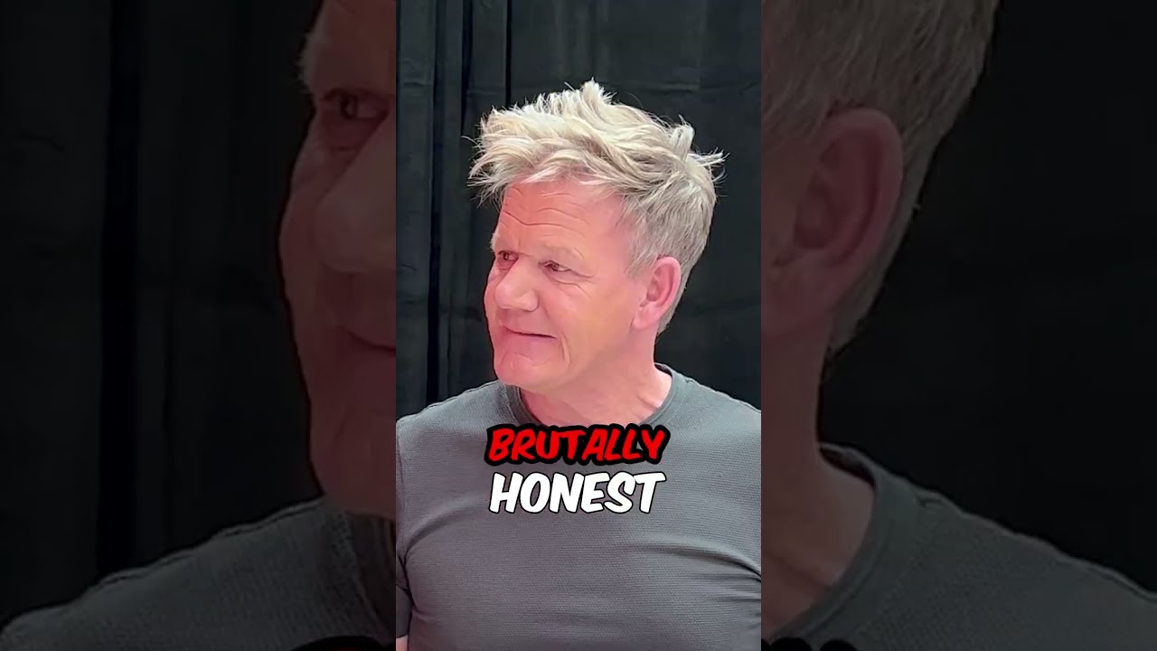 ⁣Gordon Ramsay Tries Most Expensive Chocolate Bar!