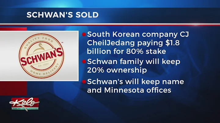 Schwan's Co. Sold To South Korean Company For $1.8...