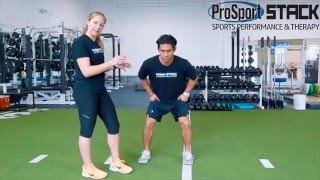 Week Drill The Crossover Step