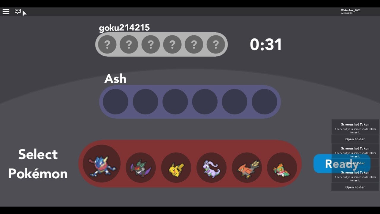 PBB(Colosseum) ~ Ash VS Alan Theme Team Battle!