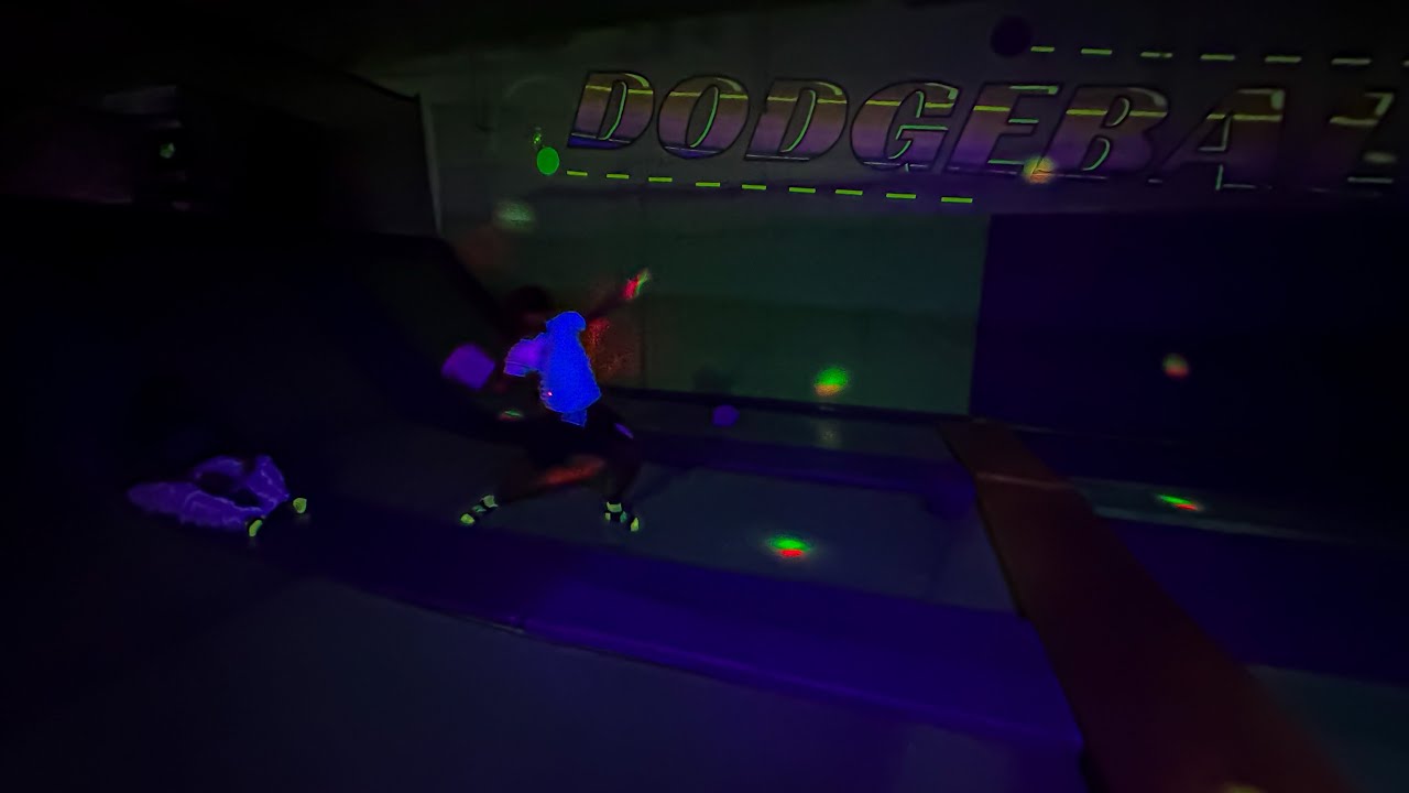 Insane Dodgeball Battle 2 vs. 2 At Get Air 😳 YouTube