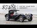 The $748,000 1938 SS 100 Jaguar Roadster (Monterey Car Week)