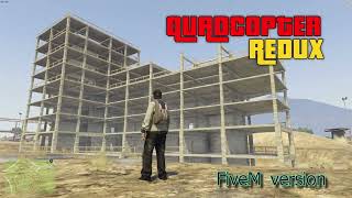 Quadcopter-Redux - FPV Drone Simulator - (FiveM version)