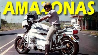 AMAZONAS - мотоцикл с двигателем VW