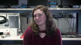 Delaware Work-Based Learning Short:  Megan Cathell Sussex Tech
