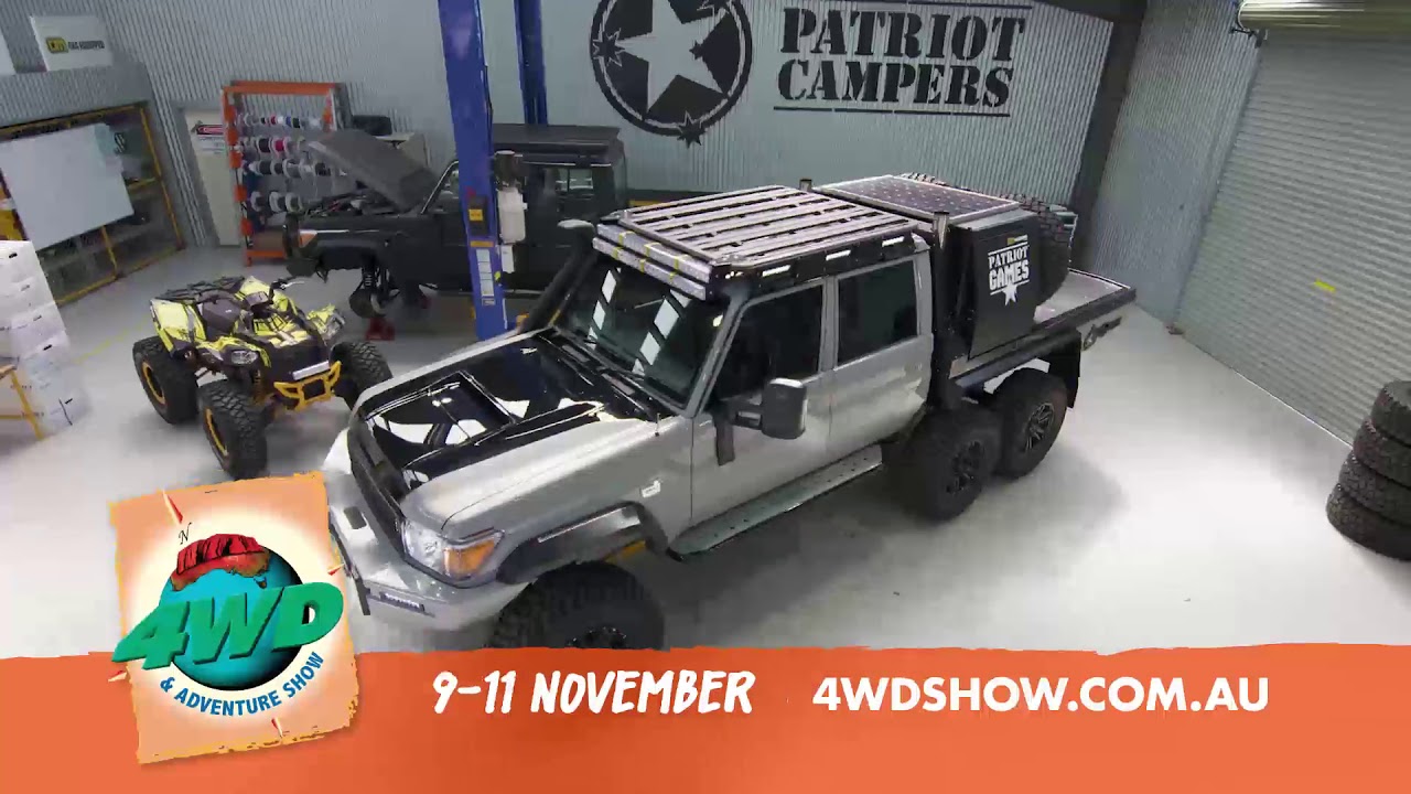 2018 Perth 4WD and Adventure Show is on!