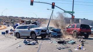 High Speed Police Chases That Ended In Tragic Crashes #3