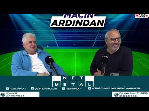 Nurullah Akçay ve Sami Bağdatlı ile Maçın Ardından Programı