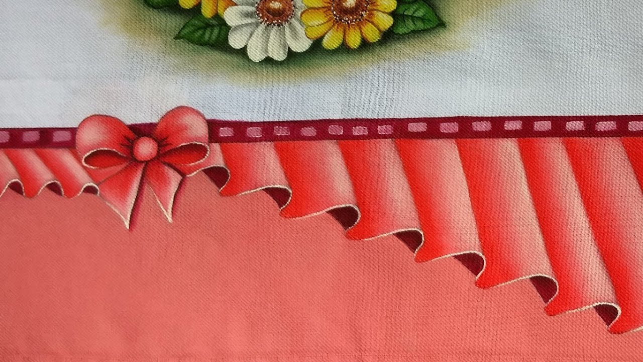 como pintar barrado falso em tecido, pintura em tecido
