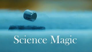 How Cold is Liquid Nitrogen - Liquid nitrogen and levitation of a superconductor