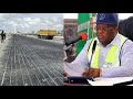 LIVE [LAGOS]: TEMPORARY OPENING OF THE LAGOS-CALABAR COASTAL HIGHWAY SECTION 1 FOR PUBLIC USE.