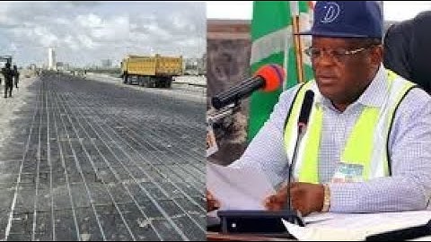 LIVE [LAGOS]: TEMPORARY OPENING OF THE LAGOS-CALABAR COASTAL HIGHWAY SECTION 1 FOR PUBLIC USE.