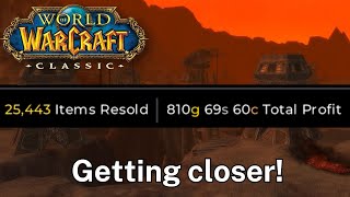 Closer to the end! Classic 0-1000 gold challenge Update 6