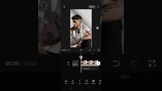 How Can You Make the Trending Blurry Effect for Your Photos in CapCut? Blurry Effect CapCut Tutorial screenshot 5
