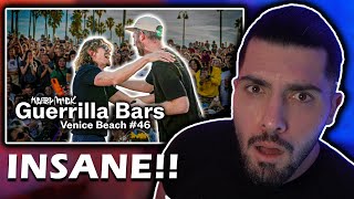 IT'S GOOD TO BE BACK! | Harry Mack Guerilla Bars 46 [REACTION!]