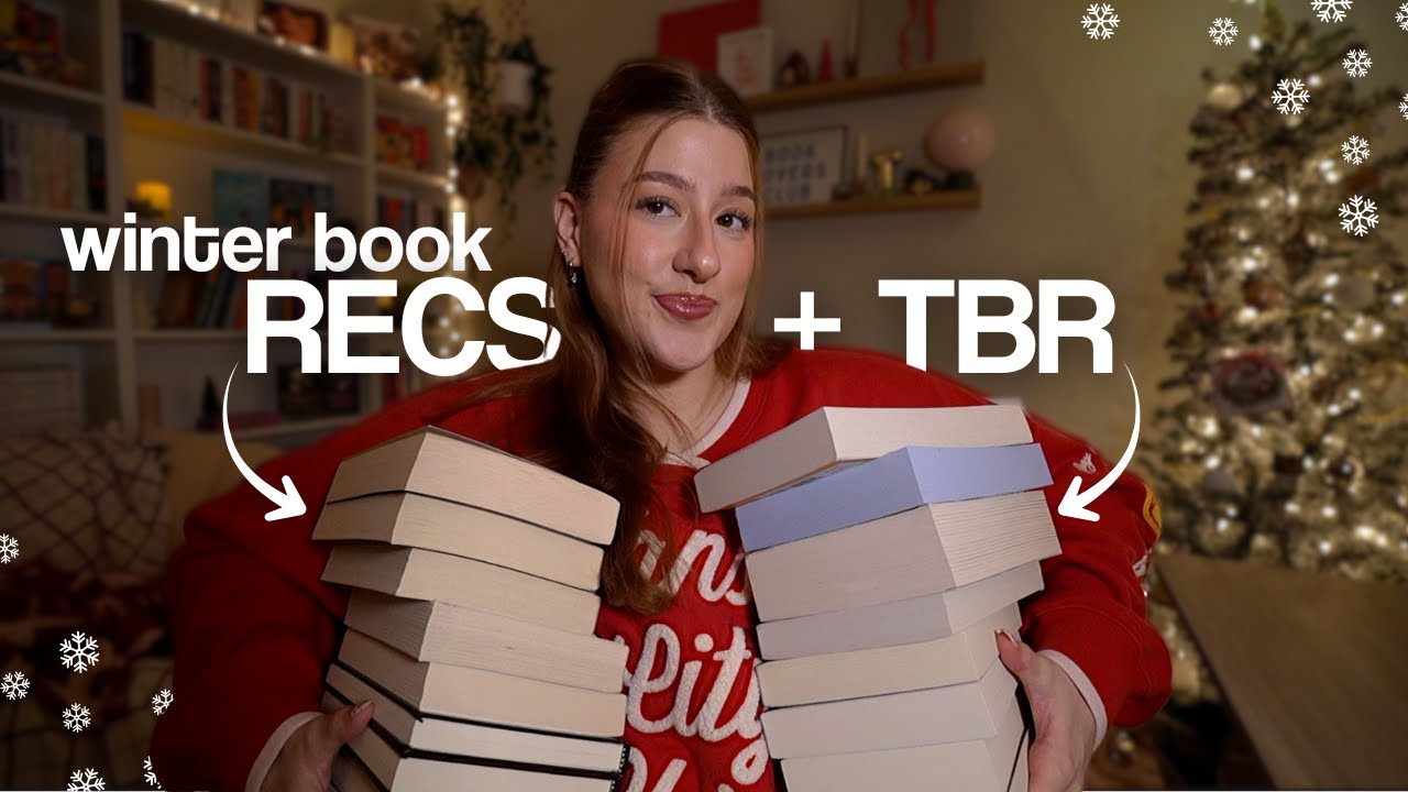 books to read this winter + my winter tbr! ❄️🧣📖 winter book recommendations!