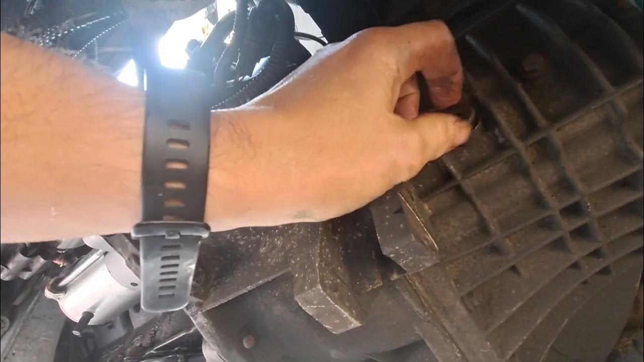 How to change gear box oil on ford transit connect - YouTube