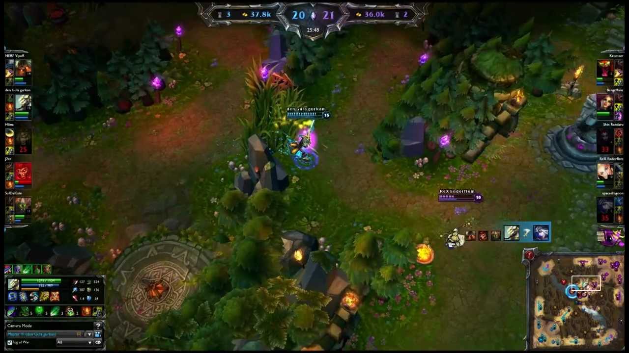 #2 AP Master Yi Pentakill [HD] [2013] [PENTA]