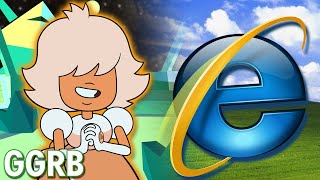 Padparadscha vs Internet Explorer - GG Rap Battles (ft. @hazelmothie)
