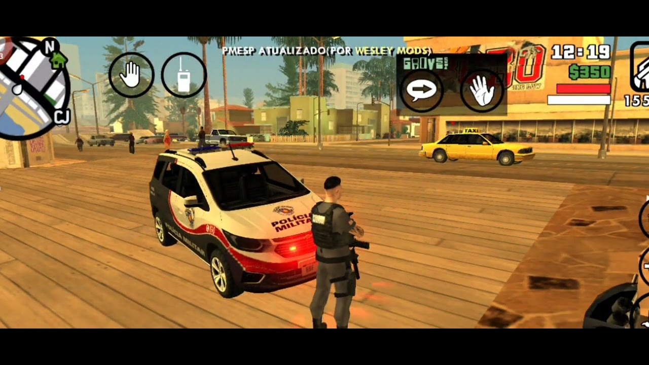 FOI CORRE E SE DEU MAL