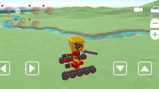 Robot machine gun EVERTEACH SANDBOX