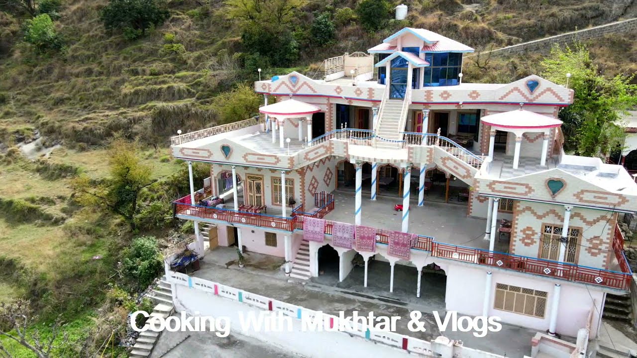 Darhal Gaggan & Banaan, Samahni Bhimber, Azad Kashmir Beautiful drone view of  Kashmir 