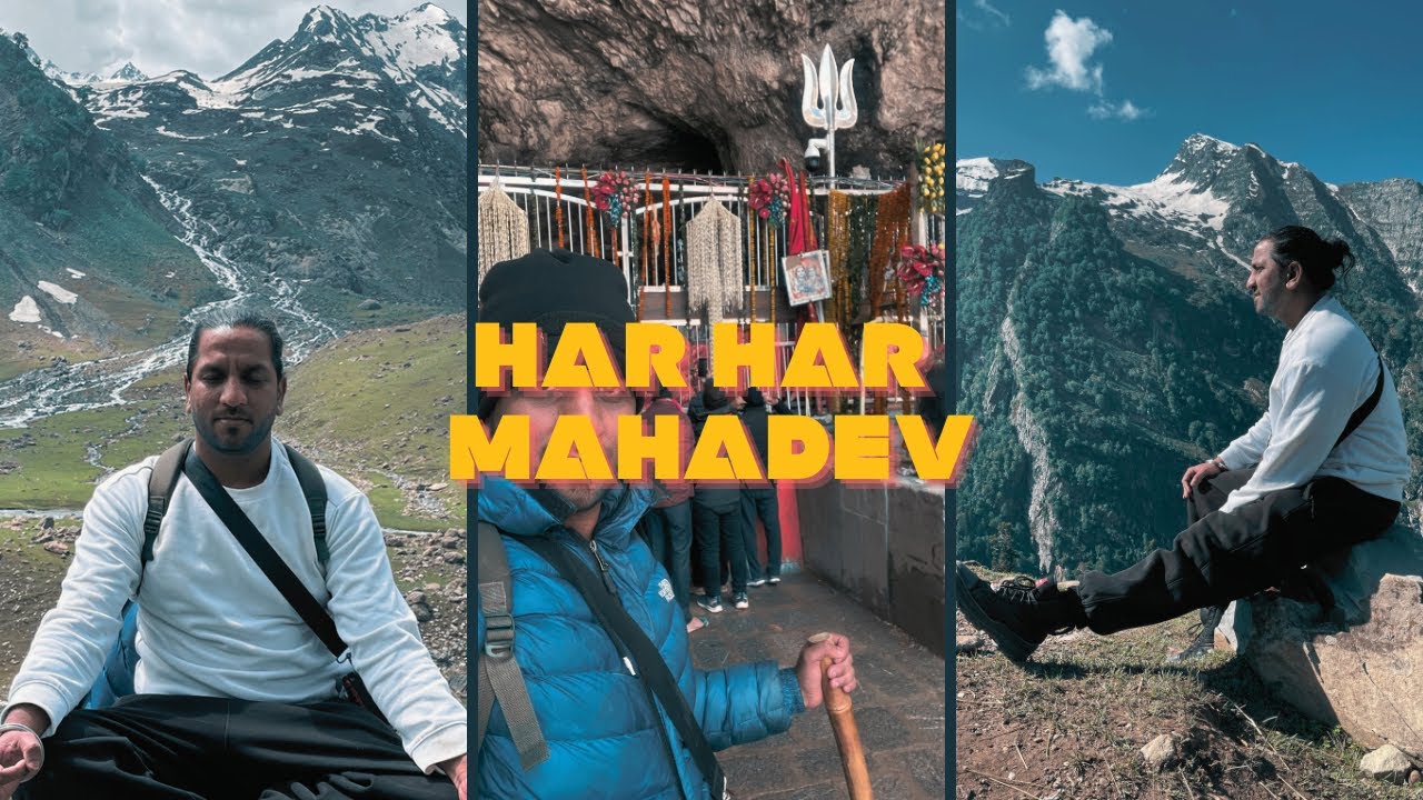 Amarnath diaries ep01 || A story vlog || Travel guide