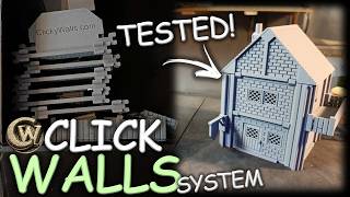 ClickWalls: A System for your Tabletop RPG! Unboxing & Thoughts