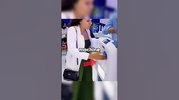 This Machine Puts On Gloves FOR you!