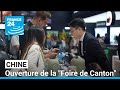 En Chine La Foire De Canton Ouvre Ses Portes En Pleine Guerre Commerciale FRANCE 24