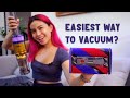 Dyson Omni-Glide+ unboxing & vacuum test!