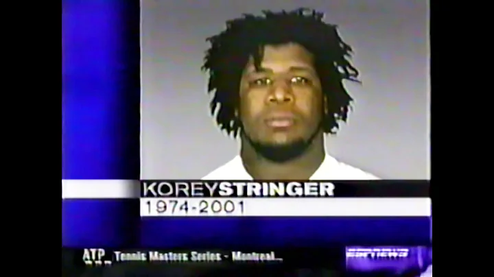 Minnesota Vikings Korey Stringer Death TV Coverage...