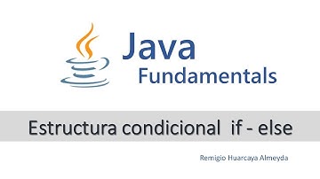 uso de if con java | estructura condicional