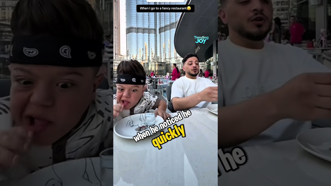 First Time in a Luxury Restaurant Gone Wrong! 