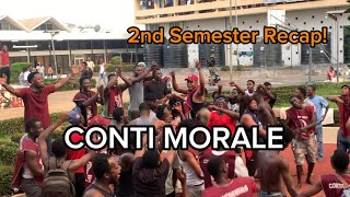 Watch the Uplifting CONTI Morale Documentary Celebrating Second Semester Spirit.